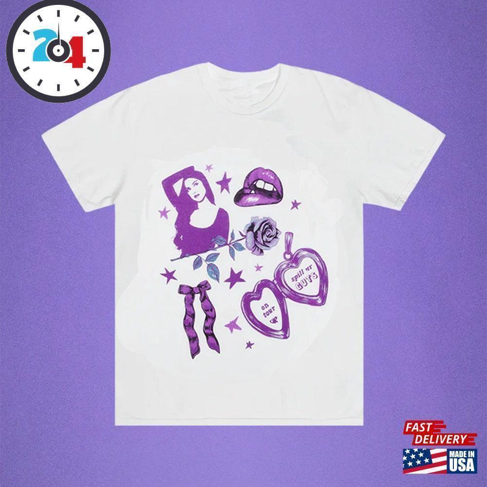 Olivia Rodrigo Guts World Tour Shirt Fans Bad Idea Right Unisex Classic
